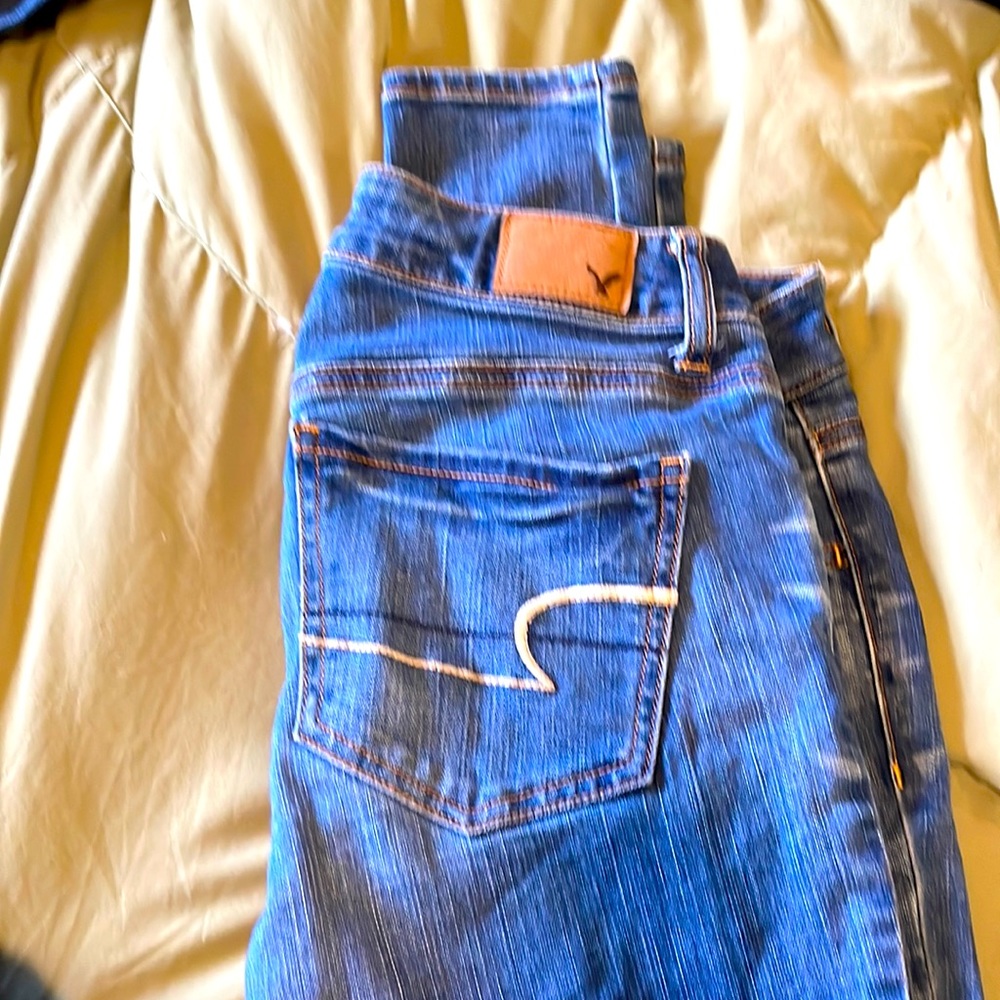 American eagle size 4 jeggings